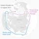 Image for article titled A record number of Arctic-going vessels have permits to travel the ice-free route north of Russia